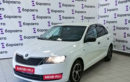 Skoda Rapid I, 2016 год, 1 060 000 рублей, 3 фотография