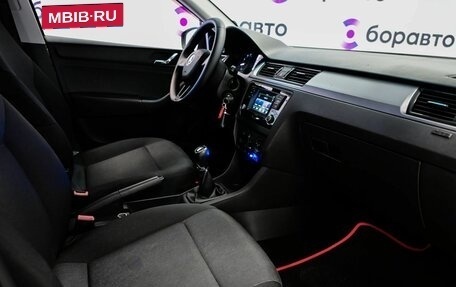 Skoda Rapid I, 2016 год, 1 060 000 рублей, 15 фотография