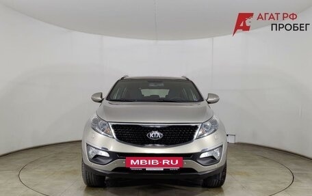 KIA Sportage III, 2014 год, 1 450 000 рублей, 2 фотография