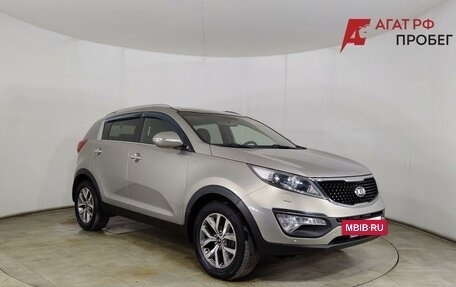 KIA Sportage III, 2014 год, 1 450 000 рублей, 3 фотография