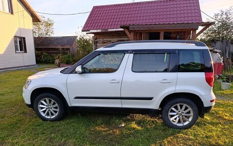 Skoda Yeti I рестайлинг, 2017 год, 1 500 000 рублей, 1 фотография