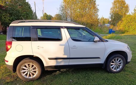 Skoda Yeti I рестайлинг, 2017 год, 1 500 000 рублей, 4 фотография