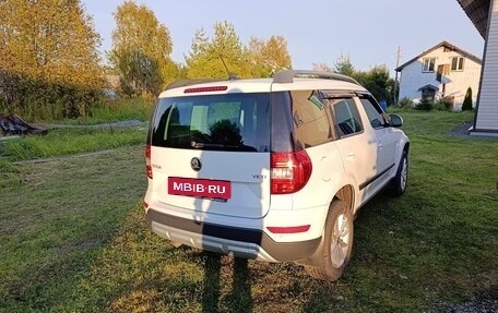 Skoda Yeti I рестайлинг, 2017 год, 1 500 000 рублей, 3 фотография