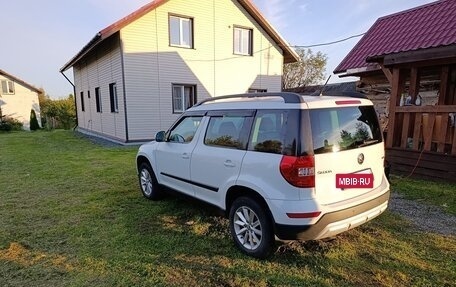 Skoda Yeti I рестайлинг, 2017 год, 1 500 000 рублей, 2 фотография