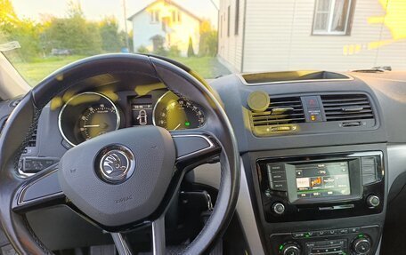 Skoda Yeti I рестайлинг, 2017 год, 1 500 000 рублей, 13 фотография