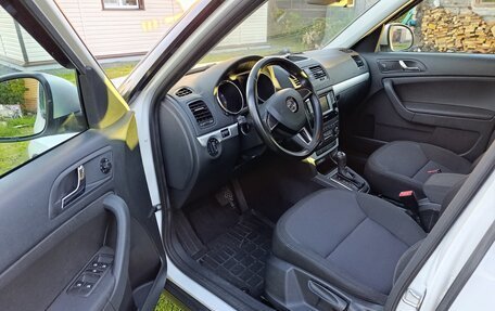 Skoda Yeti I рестайлинг, 2017 год, 1 500 000 рублей, 14 фотография