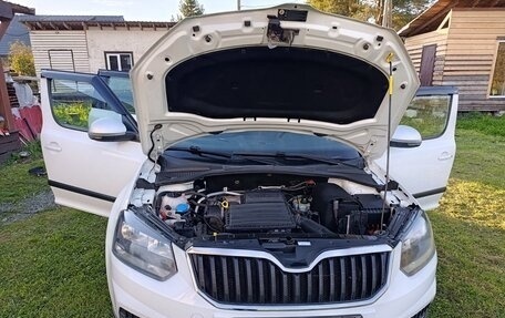 Skoda Yeti I рестайлинг, 2017 год, 1 500 000 рублей, 8 фотография