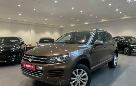 Volkswagen Touareg III, 2014 год, 2 149 000 рублей, 1 фотография