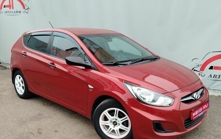 Hyundai Solaris II рестайлинг, 2013 год, 769 000 рублей, 1 фотография