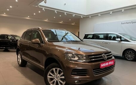 Volkswagen Touareg III, 2014 год, 2 149 000 рублей, 3 фотография
