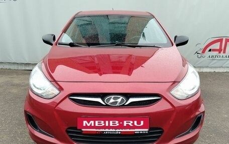 Hyundai Solaris II рестайлинг, 2013 год, 769 000 рублей, 5 фотография