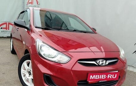 Hyundai Solaris II рестайлинг, 2013 год, 769 000 рублей, 4 фотография