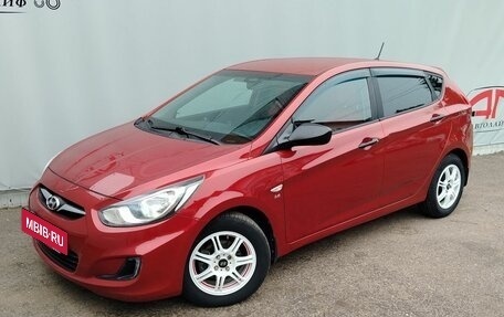 Hyundai Solaris II рестайлинг, 2013 год, 769 000 рублей, 2 фотография