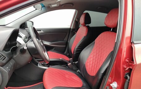 Hyundai Solaris II рестайлинг, 2013 год, 769 000 рублей, 9 фотография
