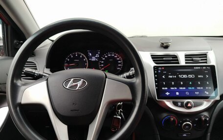 Hyundai Solaris II рестайлинг, 2013 год, 769 000 рублей, 14 фотография