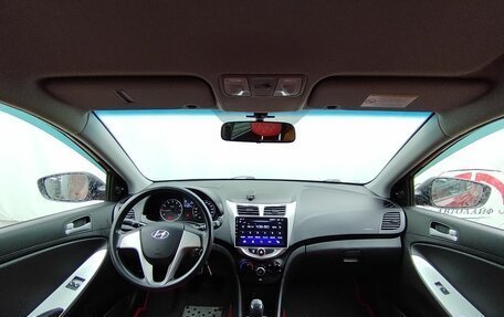 Hyundai Solaris II рестайлинг, 2013 год, 769 000 рублей, 13 фотография