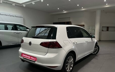 Volkswagen Golf VII, 2013 год, 1 145 000 рублей, 6 фотография