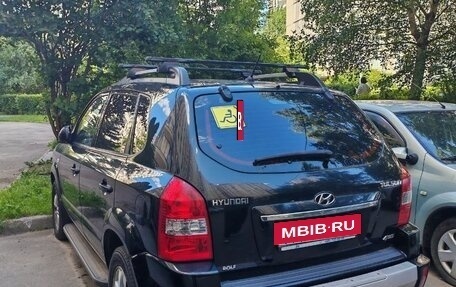 Hyundai Tucson III, 2008 год, 841 000 рублей, 8 фотография