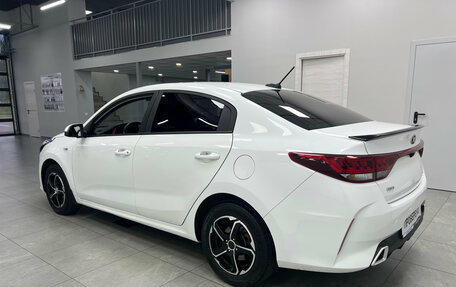KIA Rio IV, 2020 год, 1 560 000 рублей, 7 фотография