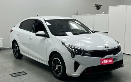 KIA Rio IV, 2020 год, 1 560 000 рублей, 6 фотография