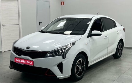 KIA Rio IV, 2020 год, 1 560 000 рублей, 1 фотография