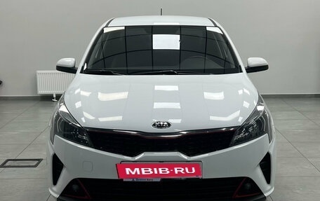 KIA Rio IV, 2020 год, 1 560 000 рублей, 3 фотография