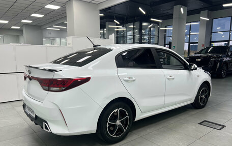KIA Rio IV, 2020 год, 1 560 000 рублей, 8 фотография