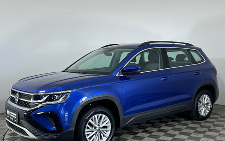 Volkswagen Taos, 2022 год, 2 327 000 рублей, 1 фотография