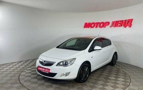 Opel Astra J, 2011 год, 569 000 рублей, 1 фотография
