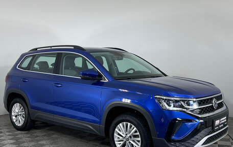 Volkswagen Taos, 2022 год, 2 327 000 рублей, 3 фотография