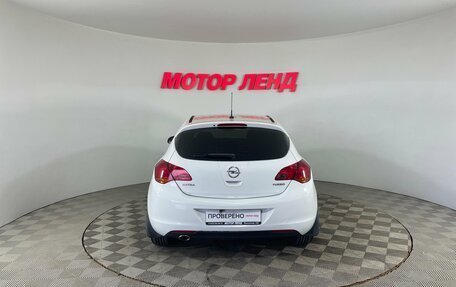 Opel Astra J, 2011 год, 569 000 рублей, 5 фотография
