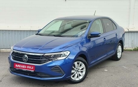 Volkswagen Polo VI (EU Market), 2020 год, 1 499 000 рублей, 2 фотография