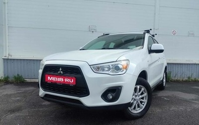 Mitsubishi ASX I рестайлинг, 2014 год, 1 115 000 рублей, 1 фотография