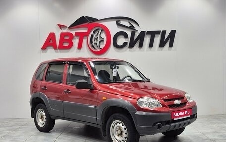 Chevrolet Niva I рестайлинг, 2010 год, 525 000 рублей, 1 фотография