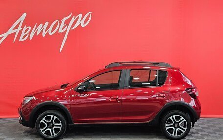 Renault Sandero II рестайлинг, 2018 год, 1 199 000 рублей, 2 фотография