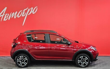 Renault Sandero II рестайлинг, 2018 год, 1 199 000 рублей, 6 фотография