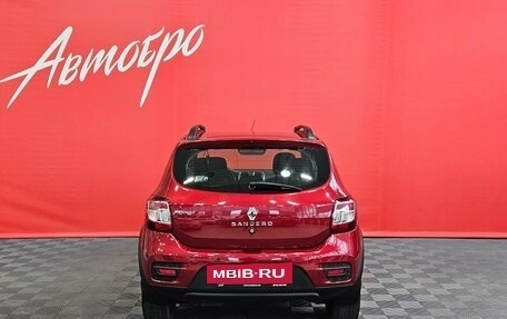Renault Sandero II рестайлинг, 2018 год, 1 199 000 рублей, 4 фотография