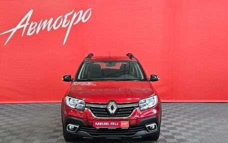 Renault Sandero II рестайлинг, 2018 год, 1 199 000 рублей, 8 фотография