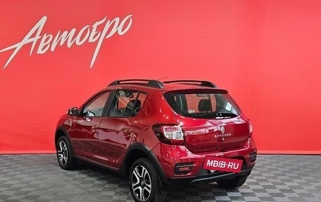 Renault Sandero II рестайлинг, 2018 год, 1 199 000 рублей, 3 фотография