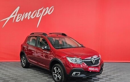 Renault Sandero II рестайлинг, 2018 год, 1 199 000 рублей, 7 фотография