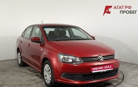Volkswagen Polo VI (EU Market), 2013 год, 840 000 рублей, 1 фотография