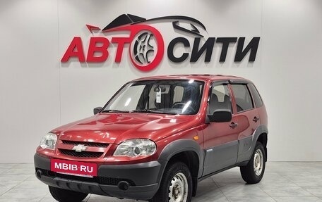 Chevrolet Niva I рестайлинг, 2010 год, 525 000 рублей, 3 фотография