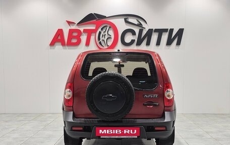 Chevrolet Niva I рестайлинг, 2010 год, 525 000 рублей, 6 фотография