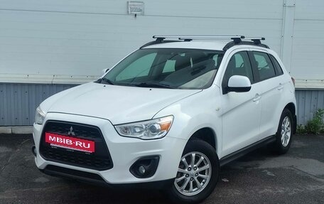 Mitsubishi ASX I рестайлинг, 2014 год, 1 115 000 рублей, 2 фотография