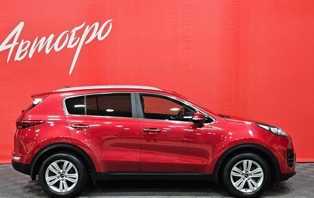 KIA Sportage IV рестайлинг, 2018 год, 1 895 000 рублей, 6 фотография