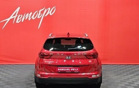 KIA Sportage IV рестайлинг, 2018 год, 1 895 000 рублей, 4 фотография