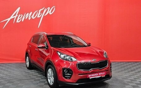 KIA Sportage IV рестайлинг, 2018 год, 1 895 000 рублей, 7 фотография