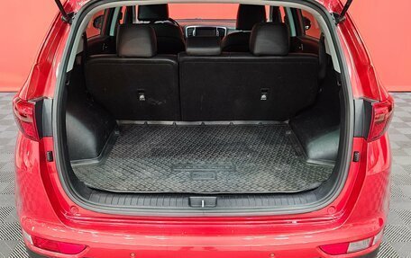 KIA Sportage IV рестайлинг, 2018 год, 1 895 000 рублей, 19 фотография