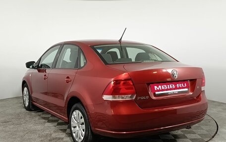 Volkswagen Polo VI (EU Market), 2013 год, 840 000 рублей, 5 фотография