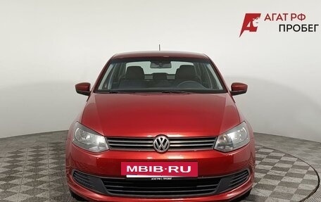 Volkswagen Polo VI (EU Market), 2013 год, 840 000 рублей, 2 фотография